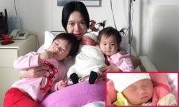 Lộ diện 'công chúa' mới sinh của vợ chồng Lý Hải