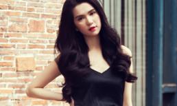 Ngọc Trinh đầy mê hoặc trên phố Sài Gòn