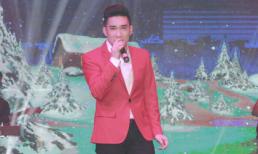Quang Hà chạy show 'không kịp thở' trong đêm Giáng sinh