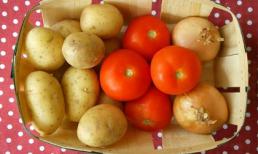 Những thực phẩm cấm kết hợp với cà chua