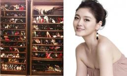 'Choáng ngợp' trước tủ đồ hàng hiệu của sao Hoa ngữ