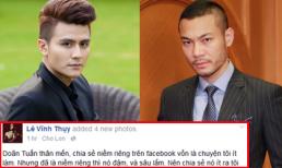 Vĩnh Thụy bất ngờ tố Doãn Tuấn 'xù nợ' 1,6 tỷ đồng