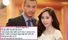 Sau chồng, đến lượt Quỳnh Nga bị tố 'lừa đảo'?