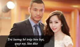 Doãn Tuấn - Quỳnh Nga gặp 'hạn' khi liên tiếp dính scandal tiền bạc