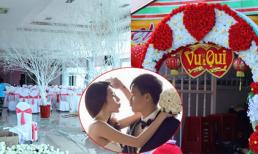 'Đột nhập' hậu trường chuẩn bị tiệc cưới 2 tỷ của Thủy Tiên