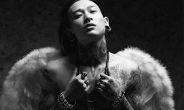 Ông bố xăm trổ kín người hóa 'thiên thần' mừng sinh nhật con trai 