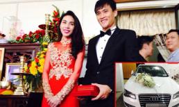 Công Vinh chuẩn bị dàn siêu xe 10 tỷ rước Thủy Tiên 'về dinh'