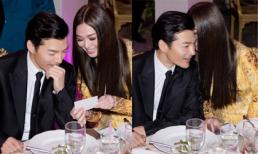 Khánh My liên tục thân mật với Trần Bảo Sơn