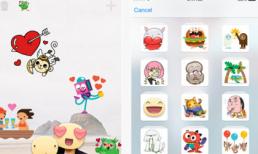 Facebook tung ứng dụng chế ảnh bằng sticker