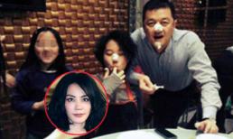 Con gái riêng của Vương Phi đi ăn vui vẻ với Lý Á Bằng