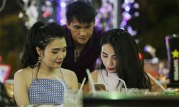 Công Vinh - Thủy Tiên đi ăn cùng bạn bè ngay sau đám cưới