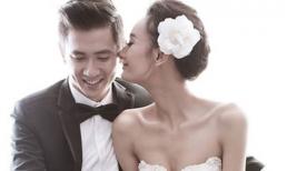 Ngắm trọn bộ ảnh cưới vô cùng ngọt ngào của Lê Thúy