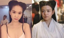Ngọc Trinh gây bất ngờ khi hóa thân thành Tiểu Long Nữ 'tóc đùi gà'