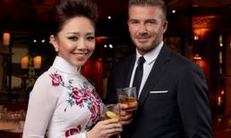 Tóc Tiên 'tuyệt xinh' trong clip về Việt Nam của David Beckham