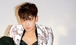 Bi Rain khoe vẻ nam tính trên tạp chí Dazed & Confused