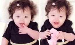 Ngắm Cadie cười toe toét vô cùng dễ thương