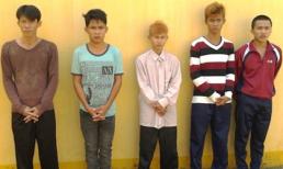 5 đối tượng cướp vàng của ông lão ăn xin hầu tòa