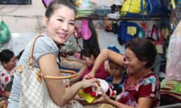 HH Hình thể Quý bà Diễm Kyly mang niềm vui đến với bệnh nhi 