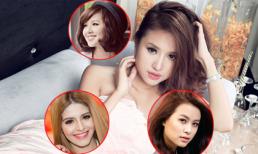 Tình duyên lận đận của 4 hot girl Việt xinh đẹp