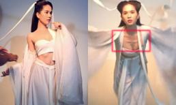 Ngọc Trinh lộ vùng xương 'kỳ dị' bất thường