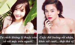 Phát ngôn 'giật tanh tách' của sao Việt tuần qua (P61)