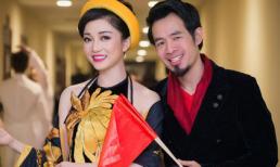 Phạm Thu Hà rạng rỡ tham dự chương trình 'Khát vọng trẻ'