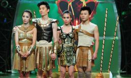 Top 4 'Thử thách cùng bước nhảy' bùng nổ đêm chung kết