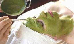 Trắng da cấp tốc với mặt nạ đậu xanh