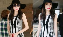 “Gái 2 con” Dương Yến Ngọc ăn diện nổi bật làm giám khảo