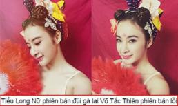 Angela Phương Trinh được khen hết lời khi hóa Tiểu Long Nữ 'tóc đùi gà'