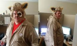 “Phì cười” với những bức ảnh hóa trang hài hước