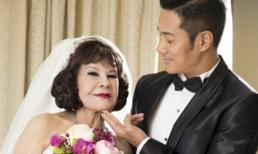 'Thảm họa thẩm mỹ' Hoa ngữ khoe ảnh cưới bên chú rể đáng tuổi cháu