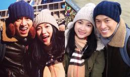 Vợ chồng Lam Trường hạnh phúc khoe ảnh trăng mật tại Pháp