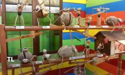 Bộ đồ chơi cực đáng yêu từ sọ dừa