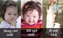 Những nhóc tì nhà sao Việt 'gây sốt' nhất 2014