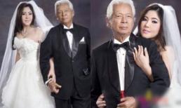 Đạo diễn U90 của Thái Lan lấy vợ kém 45 tuổi gây 'sốt'