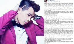 Trịnh Thăng Bình bức xúc vì bị 'phàn nàn' khi dự sự kiện tại Hà Nội