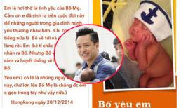 Tuấn Hưng tâm sự xúc động về con trai đầu lòng