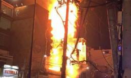 TP.HCM: Cháy 5 căn nhà ở quận 3