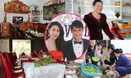 Gia đình Công Vinh tất bật chuẩn bị cho đám cưới của con trai