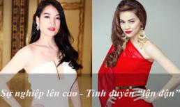 Trương Ngọc Ánh, Hồ Ngọc Hà - Sự nghiệp lên cao, tình duyên 'lận đận'