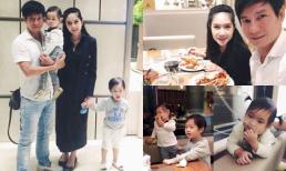 Vợ Lý Hải tung tăng đi chơi dù mới sinh hơn 1 tuần