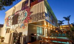 Ngắm biệt thự tuyệt đẹp làm từ 31 chiếc container phế liệu