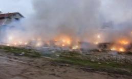 Màn pháo chào đón năm mới ấn tượng