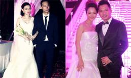 'Ăn cơm trước kẻng', sao Việt vẫn khéo che bụng bầu