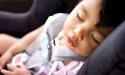 Mẹo chữa say xe cho bé
