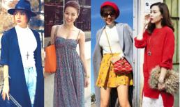 Thời trang đời thường 'gây sốt' của sao Việt tuần qua (P45)