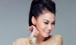 Bà bầu Thu Minh 'nhí nhảnh' chúc mừng năm mới mọi người