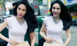 Thủy Tiên đẹp rạng ngời tại sự kiện trước ngày cưới ở Nghệ An