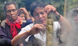 Cha con "người rừng": Không ăn tết bằng chuột nướng nữa!